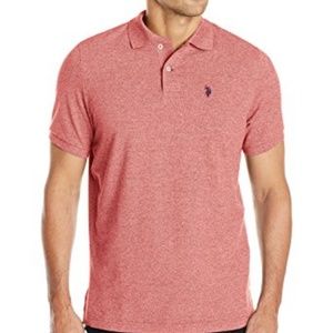 U.S. Polo Assn. Men's Twisted-Yarn Polo Shirt